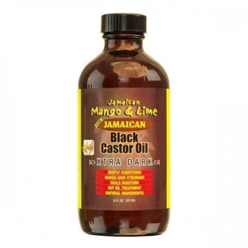 Jamaican Mango & Lime Black Castor Oil - Xtra Dark 236 ml