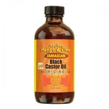 Jamaican Mango & Lime Black Castor Oil - Original 236 ml