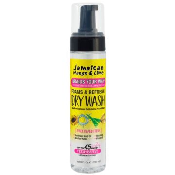 Jamaican Mango & Lime Braid Cleansing Dry Shampoo 237ml