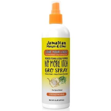 Jamaican Mango & Lime No More Itch Gro Spray 473ml