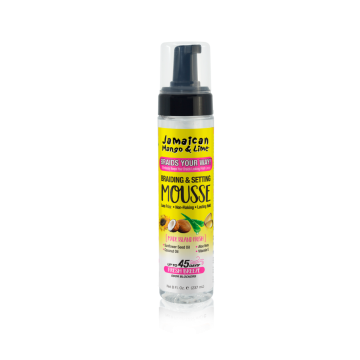 Jamaican Mango & Lime Braid Shine Molding Mousse 237ml