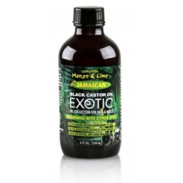 Jamaican Mango & Lime Jamaican Black Castor Oil Exotic Ungurahui With Citrus Spice 118 ml