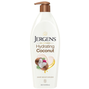 Jergens Hydrating Coconut Argan Moisturizer Lotion 783ml