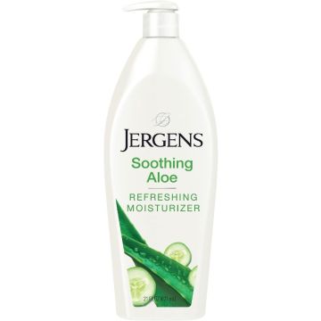 Jergens Soothing Aloe Refreshing Moisturizer 21 Oz