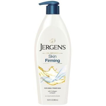 Jergens Skin Firming Toning Moisturizer 16.8 Oz / 496 ML