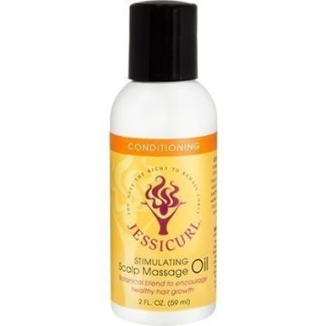 Jessicurl Stimulating Scalp Massage Oil 2 oz