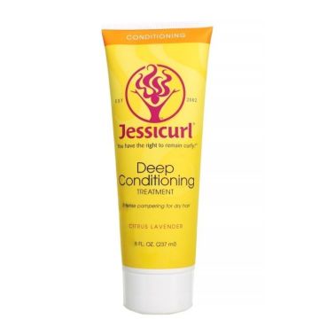Jessicurl Deep Conditioning Treatment Citrus Lavender 8oz