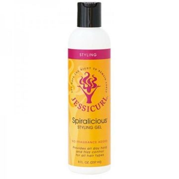 Jessicurl - Spiralicious Styling Gel (No Fragrance) 8oz