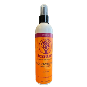 Jessicurl Aquavescent Hair Spray zonder geur 237 ml
