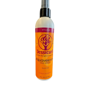 Jessicurl Aquavescent Hair Spray Citrus Lavender 237 ml