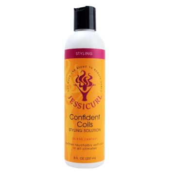 Jessicurl Confident Coils Styling Solution Island Fantasy 8oz