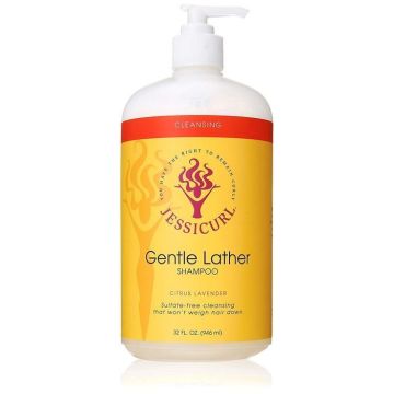 Jessicurl Gentle Lather Shampoo Citrus Lavender 946 ml