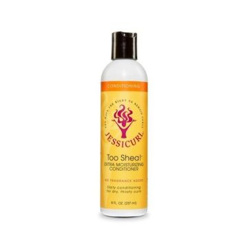 Jessicurl Too Shea Extra Moisturizing Conditioner Citrus Lavender 237 ml