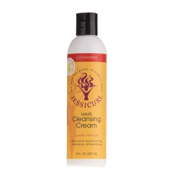 Jessicurl Hair Cleansing Cream - Island Fantasy (8 oz.)