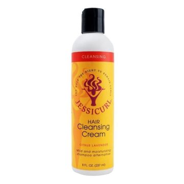 Jessicurl Hair Cleansing Cream - Citrus Lavender (8 oz.)