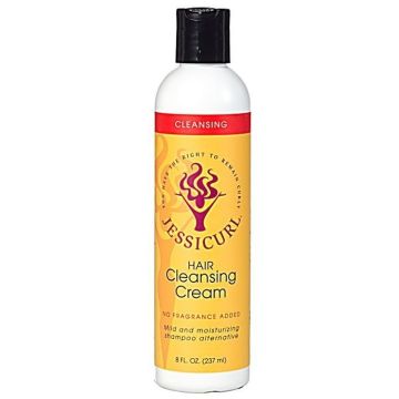 Jessicurl Hair Cleansing Cream - No Fragrance (8 oz.)