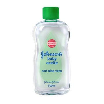 JOHNSON'S Baby Oil Aloe Vera 500ml verpakking
