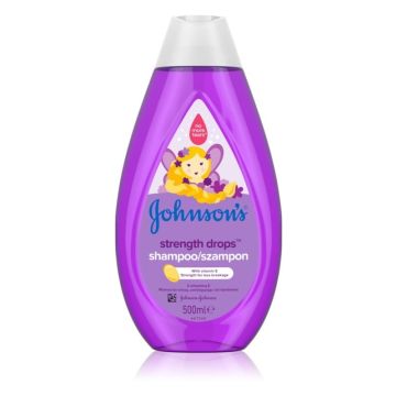 Johnson's Baby's Strength Drops Shampoo 500 ml