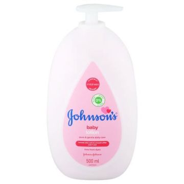 Johnsons Baby Lotion 500 ml verpakking