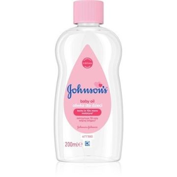 Johnsons Baby Oil 200 ml verpakking