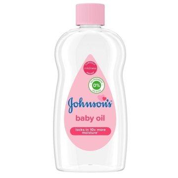 Johnsons Baby Oil 300 ml verpakking