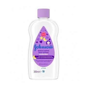 Johnson's Baby Body Oil Lavender 300ml verpakking