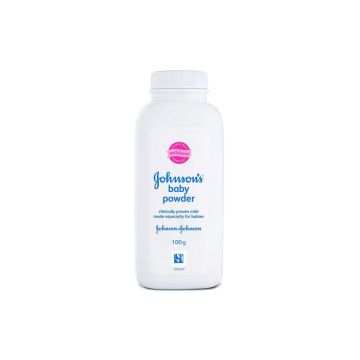 Johnsons Baby Powder 100 g verpakking