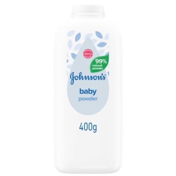 Johnsons Baby Powder 400 g verpakking