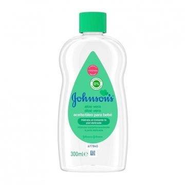 JOHNSON'S Baby Oil Aloe Vera 300ml