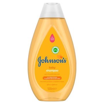 Johnsons Baby Shampoo 500 ml verpakking