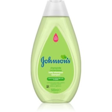 Johnsons Baby Camomile Baby Shampoo 500ml verpakking