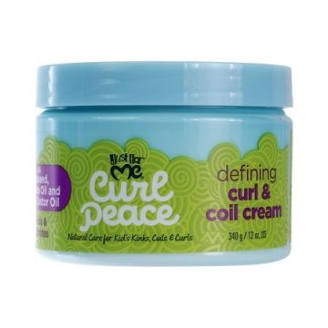 Just For Me Curl Peace Defining Curl & Coil Cream 12 oz