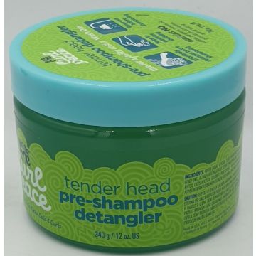 Just for me Curl Peace Tender Head Pre Shampoo Detangler 340g