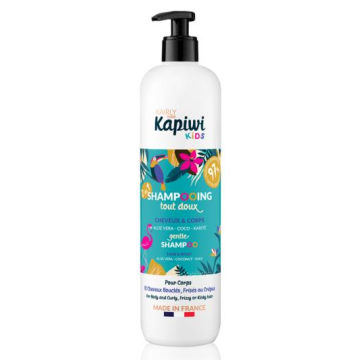 Kairly Kapiwi Kids Gentle Shampoo 500ml voor kinderen