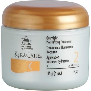 Keracare Overnight Moisturizing Treatment 4oz (115g) verpakking