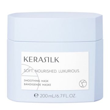 Kerasilk Specialists Smoothing Mask 200ml verpakking