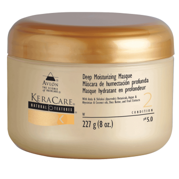 Keracare Natural Textures Deep Moisturizing Masque 8oz