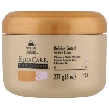 Keracare Natural Textures Defining Custard 227 g