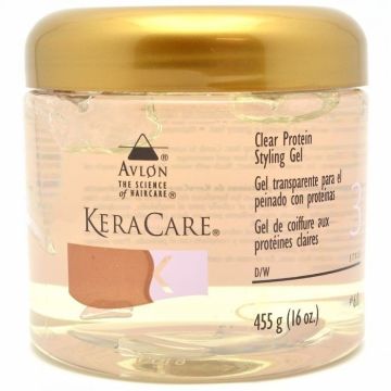 Keracare Protein Styling Gel Clear 455 g