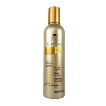 KeraCare 1st Lather Shampoo Sulfate Free 8oz (240ml)