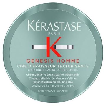 Kérastase Genesis Homme Cire d'Épaisseur Texturisante 75ml