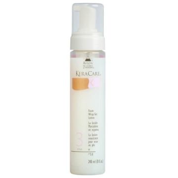 Keracare Foam Wrap-set Lotion 237 ml verpakking
