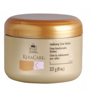 KeraCare Creme Hairdress 8oz - Haarcrème voor styling en verzorging