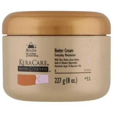 KeraCare Natural Textures Butter Cream 8oz verpakking