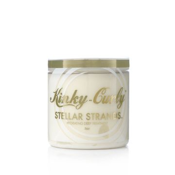 Kinky-Curly Curly Stellar Strands 8 oz verpakking