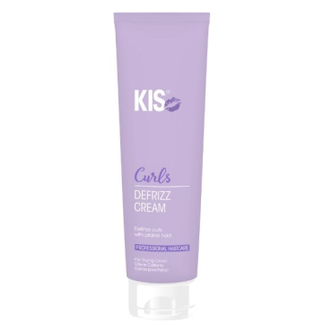 KIS Curls Defrizz Cream 150ml voor pluisvrij haar