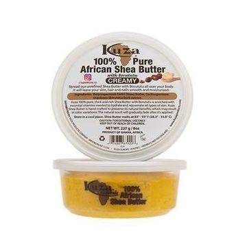 Kuza Shea Butter Creamy 227 g verpakking