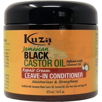 Kuza Jamaican Black Castor Oil Repair Cream Leave in Conditioner 473 ml