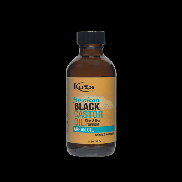 Kuza Jamaican Black Castor Argan Oil 118ml