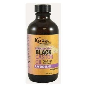 Kuza Jamaican Black Castor Lavender Oil 118ml